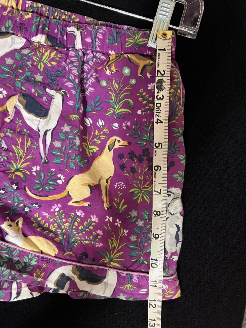 Printfresh Purple Must Love Dogs short set - XS - Picture 9 of 12